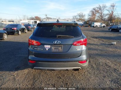 Lot #3037525167 2016 HYUNDAI SANTA FE SPORT 2.4L