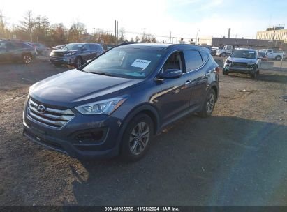 Lot #3037525167 2016 HYUNDAI SANTA FE SPORT 2.4L