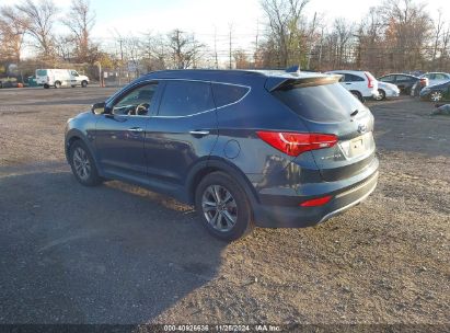 Lot #3037525167 2016 HYUNDAI SANTA FE SPORT 2.4L