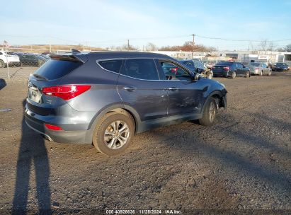 Lot #3037525167 2016 HYUNDAI SANTA FE SPORT 2.4L