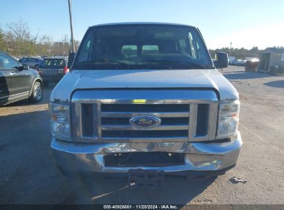 Lot #3005343696 2012 FORD E-350 SUPER DUTY XLT