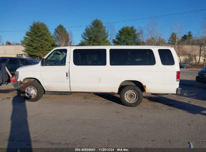 Lot #3005343696 2012 FORD E-350 SUPER DUTY XLT