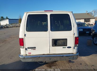 Lot #3005343696 2012 FORD E-350 SUPER DUTY XLT