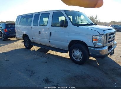 Lot #3005343696 2012 FORD E-350 SUPER DUTY XLT