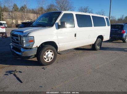 Lot #3005343696 2012 FORD E-350 SUPER DUTY XLT