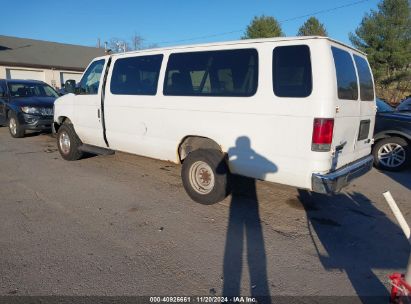 Lot #3005343696 2012 FORD E-350 SUPER DUTY XLT