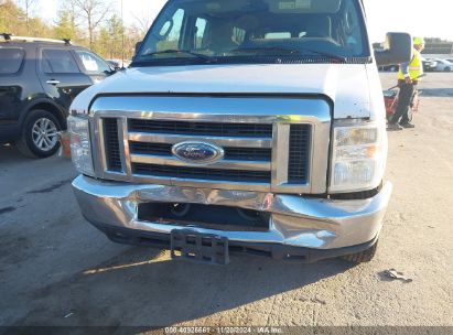 Lot #3005343696 2012 FORD E-350 SUPER DUTY XLT