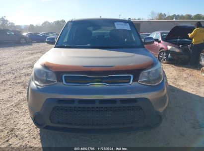 Lot #3042555867 2014 KIA SOUL +