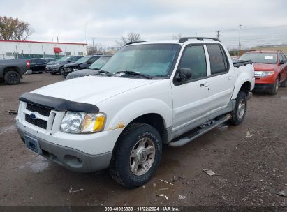 Lot #3034053456 2003 FORD EXPLORER SPORT TRAC XLS/XLT