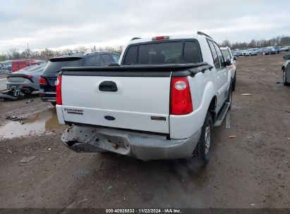 Lot #3034053456 2003 FORD EXPLORER SPORT TRAC XLS/XLT