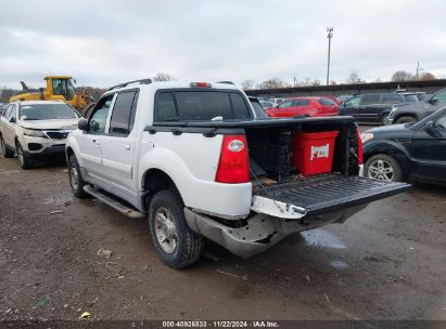 Lot #3034053456 2003 FORD EXPLORER SPORT TRAC XLS/XLT