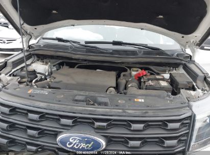 Lot #3053062350 2017 FORD EXPLORER SPORT