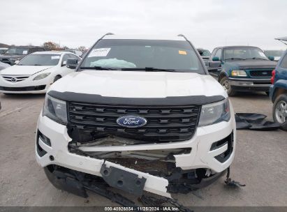 Lot #3053062350 2017 FORD EXPLORER SPORT