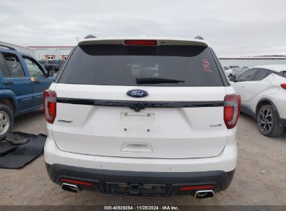 Lot #3053062350 2017 FORD EXPLORER SPORT