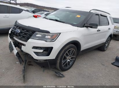 Lot #3053062350 2017 FORD EXPLORER SPORT