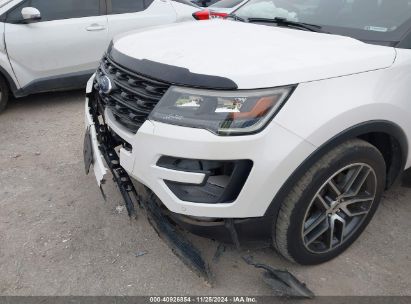 Lot #3053062350 2017 FORD EXPLORER SPORT