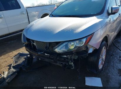 Lot #3037541261 2017 NISSAN ROGUE SPORT SV