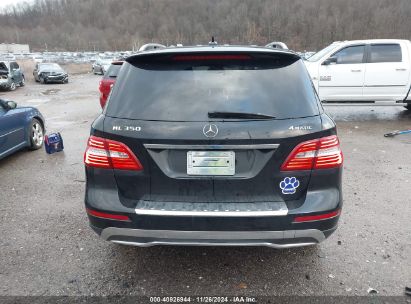 Lot #3050078967 2015 MERCEDES-BENZ ML 350 4MATIC