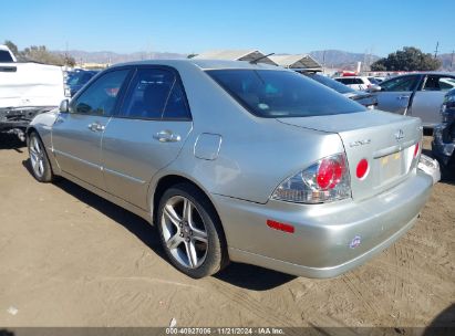 Lot #3035093754 2002 LEXUS IS 300