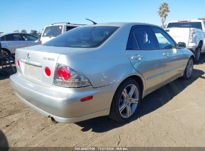 Lot #3035093754 2002 LEXUS IS 300