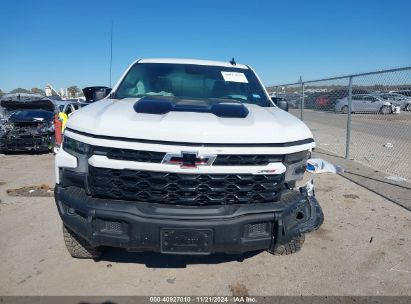 Lot #3050085917 2024 CHEVROLET SILVERADO 1500 4WD  SHORT BED ZR2