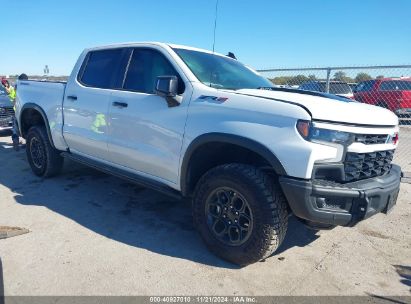 Lot #3050085917 2024 CHEVROLET SILVERADO 1500 4WD  SHORT BED ZR2