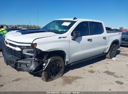 Lot #3050085917 2024 CHEVROLET SILVERADO 1500 4WD  SHORT BED ZR2