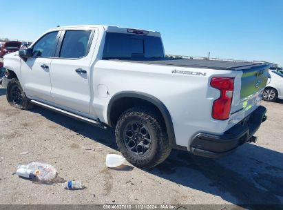 Lot #3050085917 2024 CHEVROLET SILVERADO 1500 4WD  SHORT BED ZR2