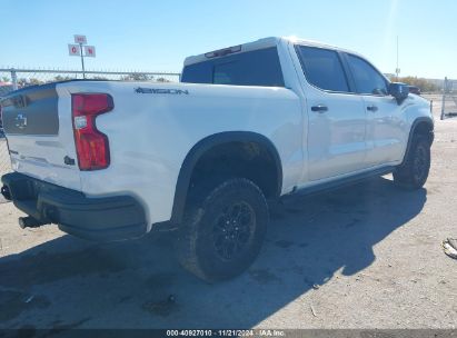 Lot #3050085917 2024 CHEVROLET SILVERADO 1500 4WD  SHORT BED ZR2