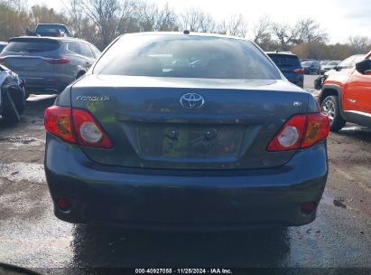 Lot #3035082089 2010 TOYOTA COROLLA LE