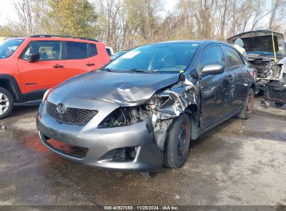 Lot #3035082089 2010 TOYOTA COROLLA LE