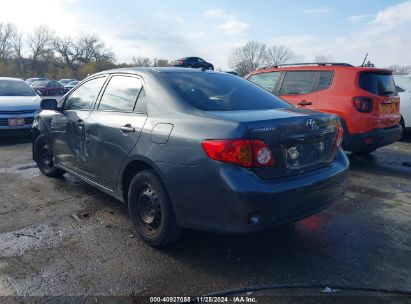 Lot #3035082089 2010 TOYOTA COROLLA LE