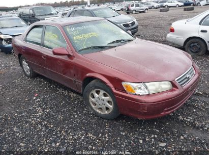 Lot #3052074594 2000 TOYOTA CAMRY LE V6