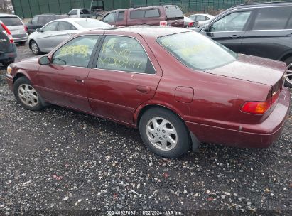 Lot #3052074594 2000 TOYOTA CAMRY LE V6