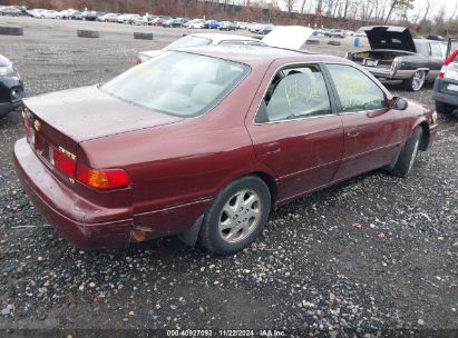 Lot #3052074594 2000 TOYOTA CAMRY LE V6