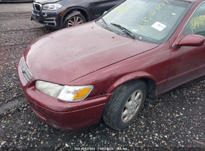 Lot #3052074594 2000 TOYOTA CAMRY LE V6