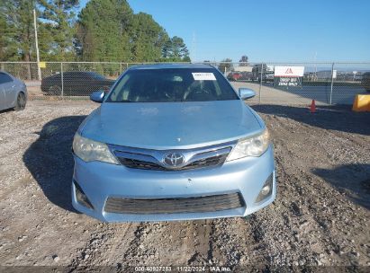 Lot #3042559791 2012 TOYOTA CAMRY LE