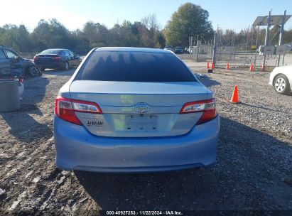 Lot #3042559791 2012 TOYOTA CAMRY LE