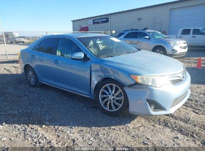 Lot #3042559791 2012 TOYOTA CAMRY LE