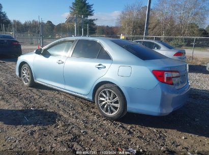 Lot #3042559791 2012 TOYOTA CAMRY LE