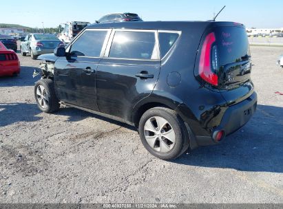 Lot #3034053443 2014 KIA SOUL