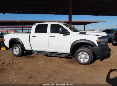 Lot #3053066555 2024 RAM 2500 TRADESMAN  4X4 6'4 BOX