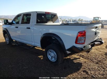 Lot #3053066555 2024 RAM 2500 TRADESMAN  4X4 6'4 BOX