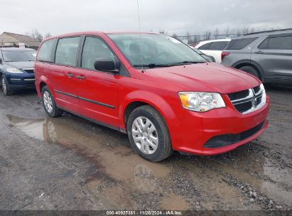 Lot #3007837240 2016 DODGE GRAND CARAVAN AMERICAN VALUE PKG