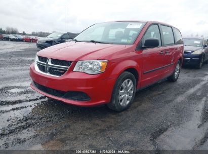 Lot #3007837240 2016 DODGE GRAND CARAVAN AMERICAN VALUE PKG