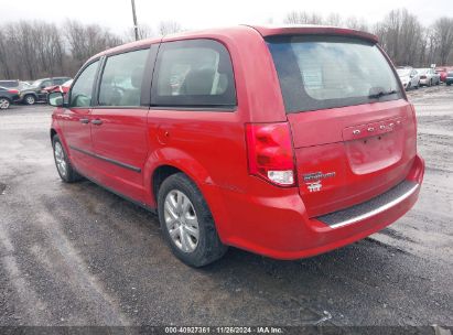 Lot #3007837240 2016 DODGE GRAND CARAVAN AMERICAN VALUE PKG