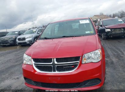 Lot #3007837240 2016 DODGE GRAND CARAVAN AMERICAN VALUE PKG