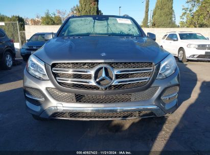 Lot #3051073823 2017 MERCEDES-BENZ GLE 350