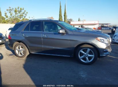 Lot #3051073823 2017 MERCEDES-BENZ GLE 350