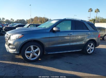 Lot #3051073823 2017 MERCEDES-BENZ GLE 350